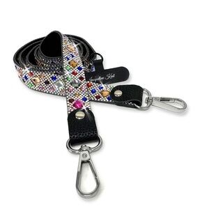Jacqueline Kent PHONE LONG LANYARD CROSSBODY MULTI CANDY CRUSH